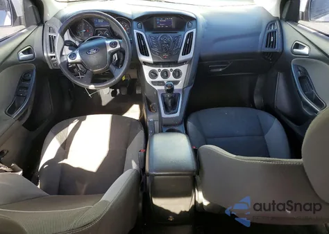 2013 Ford Focus Se z USA, uszkodzony, nr VIN 1FADP3F21DL373386